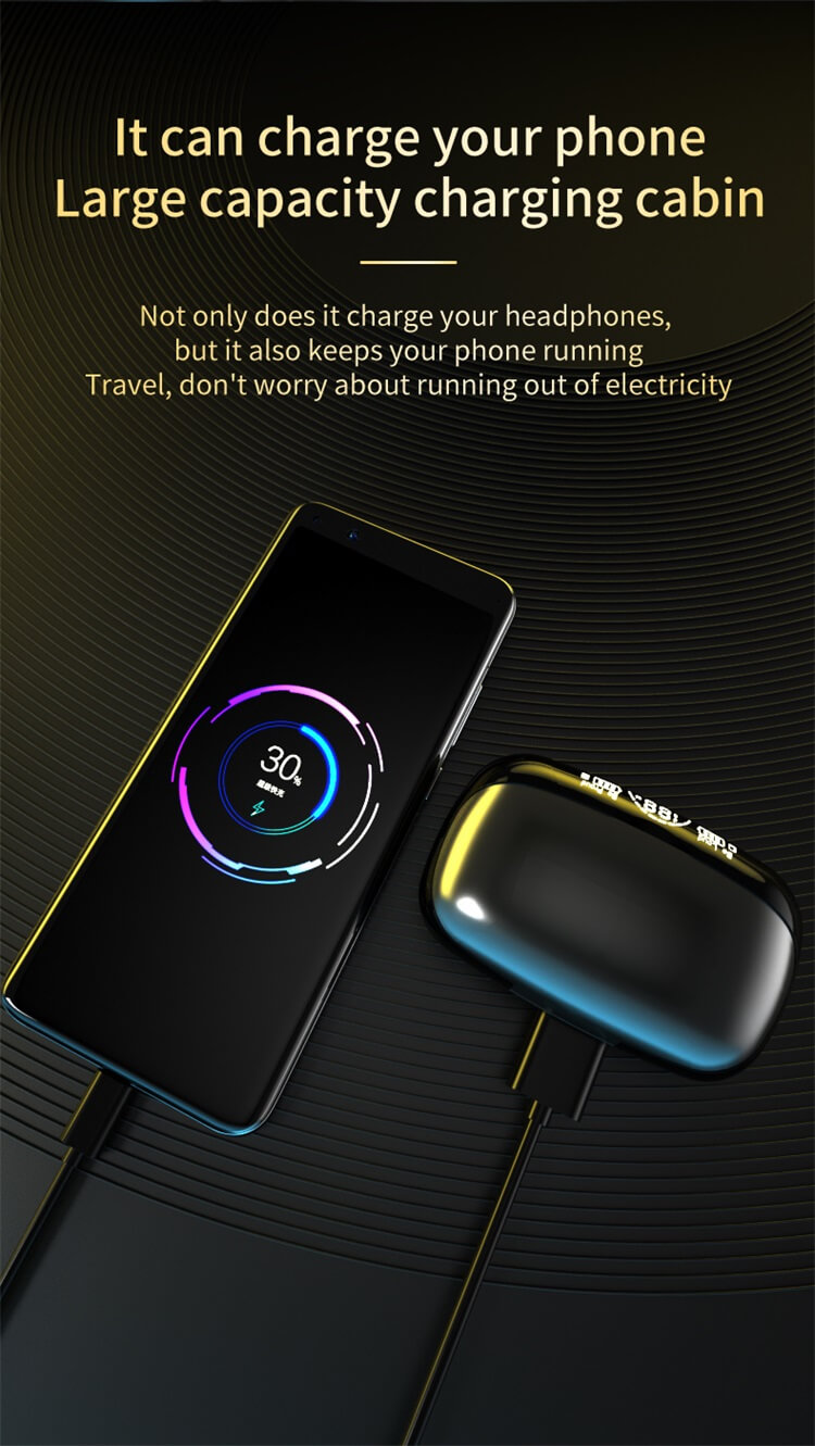 TG04 Bluetooth 5.2 High Sound Quality Smart Earphone Wholesaler ODM-Shenzhen Shengye Technology Co.,Ltd