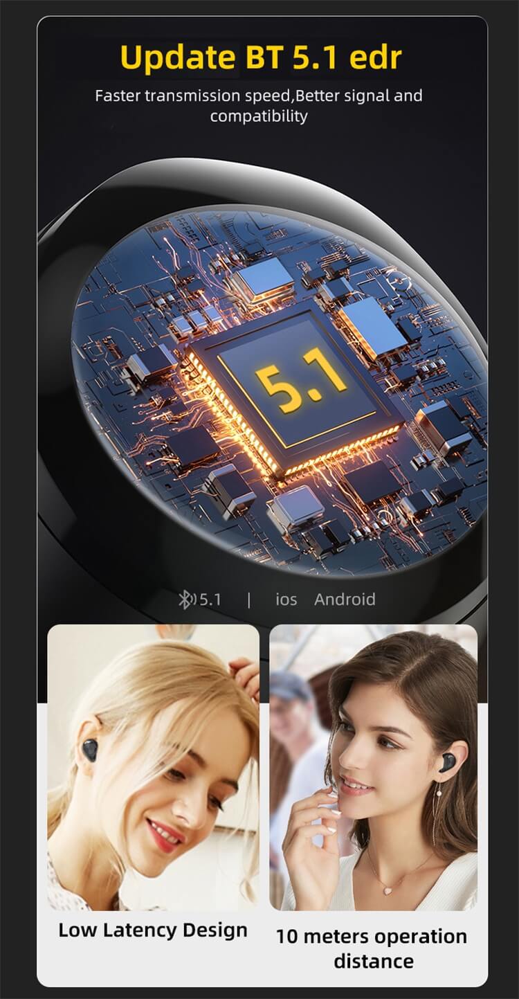 TW18 Factory Personnalise les écouteurs sans fil de moto de conception à faible latence-Shenzhen Shengye Technology Co., Ltd