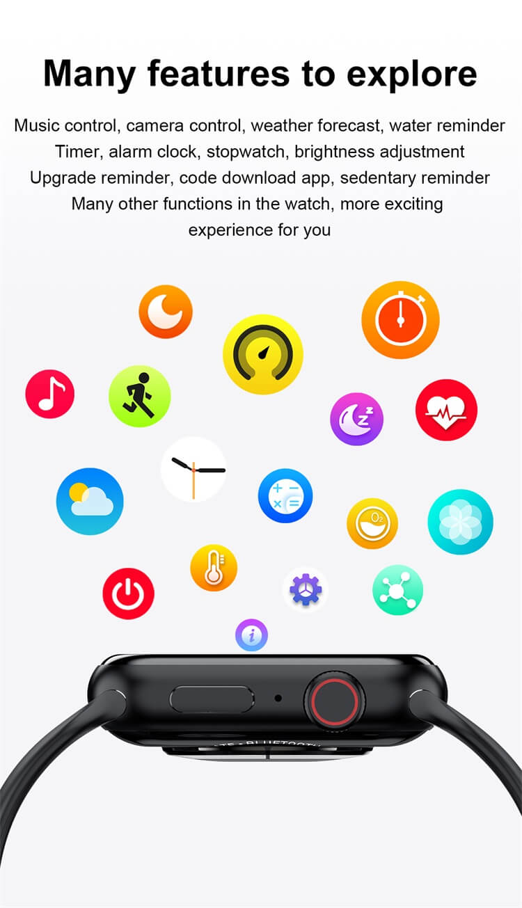 D1 Max Smartwatch Product Details-Shenzhen Shengye Technology Co.,Ltd