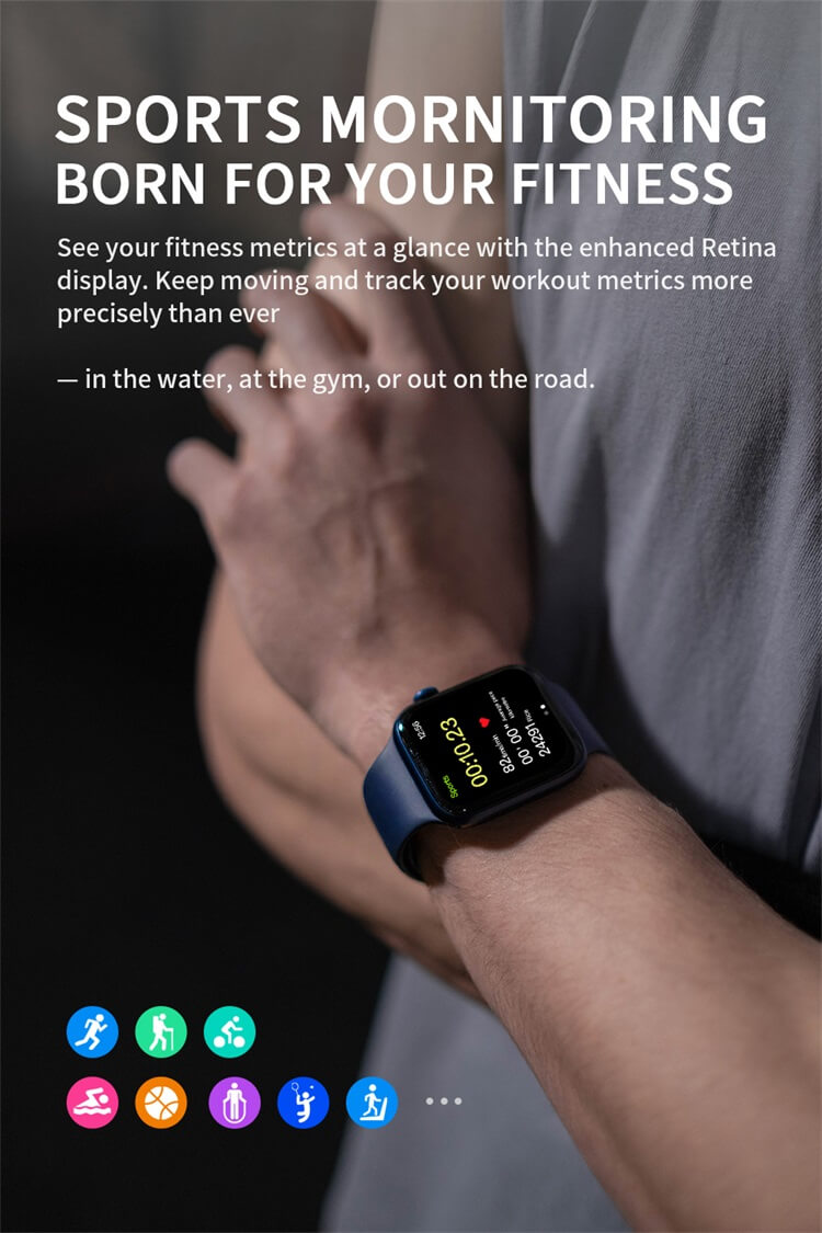 D7 Pro Smartwatch Dettagli del prodotto-Shenzhen Shengye Technology Co.,Ltd