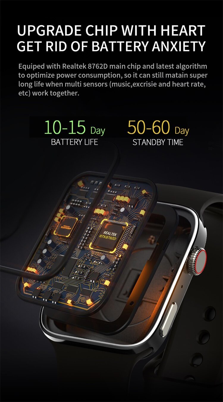 D7 Pro Smartwatch Product Details-Shenzhen Shengye Technology Co.,Ltd