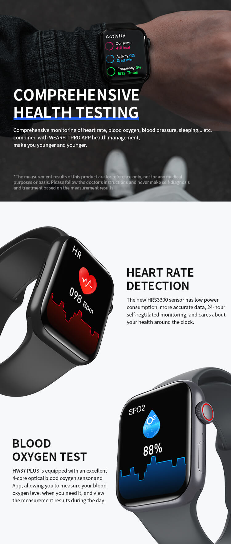 HW37 Plus Smartwatch Product Details-Shenzhen Shengye Technology Co.,Ltd