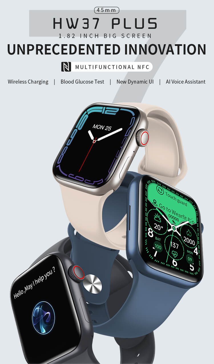 HW37 Plus Smartwatch Detalles del producto-Shenzhen Shengye Technology Co.,Ltd