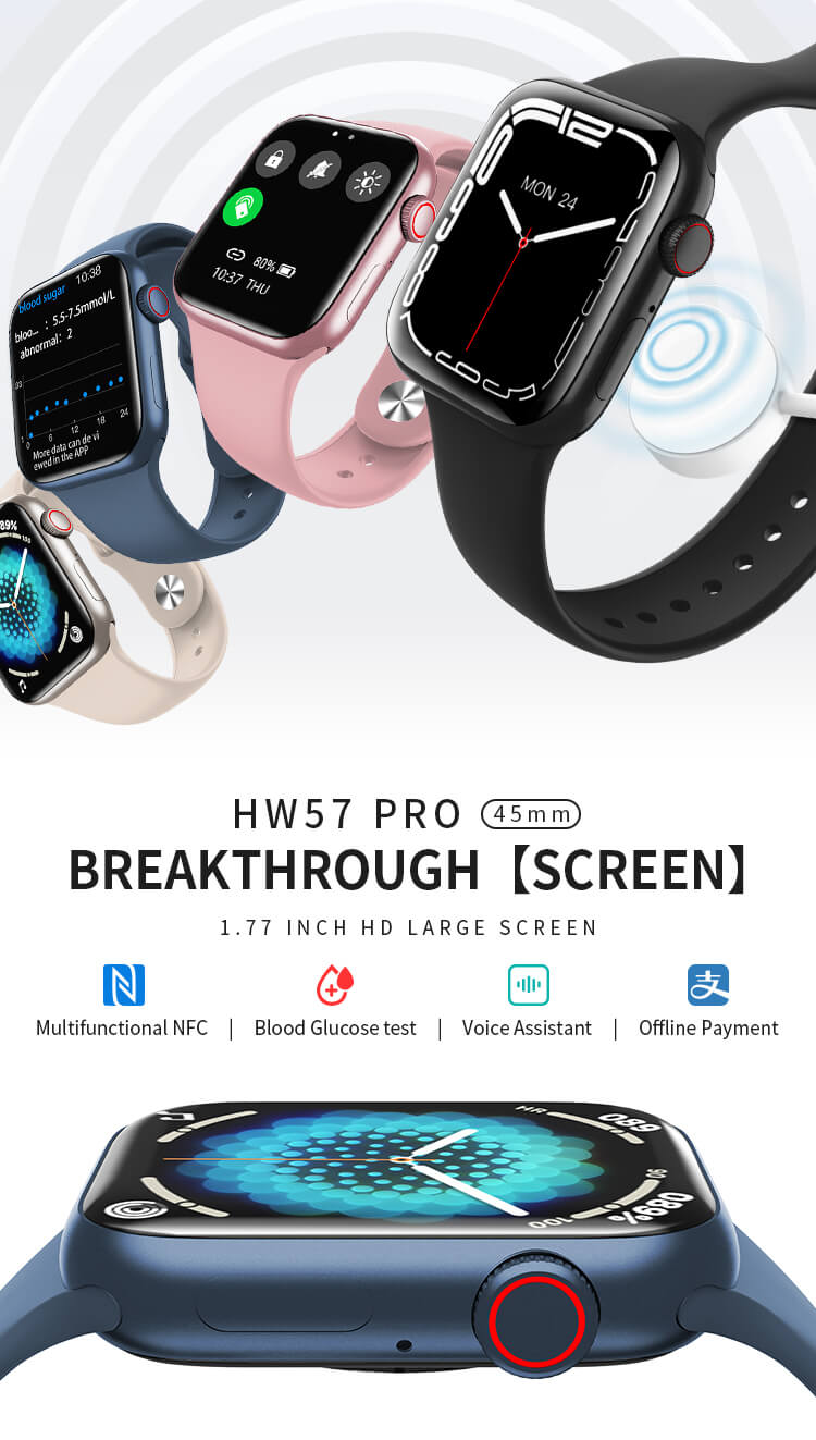 HW57 Pro Smartwatch Product Details-Shenzhen Shengye Technology Co.,Ltd