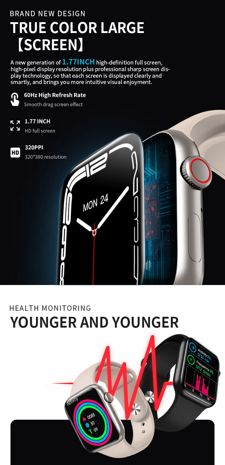 HW57 Pro Smartwatch Product Details-Shenzhen Shengye Technology Co.,Ltd