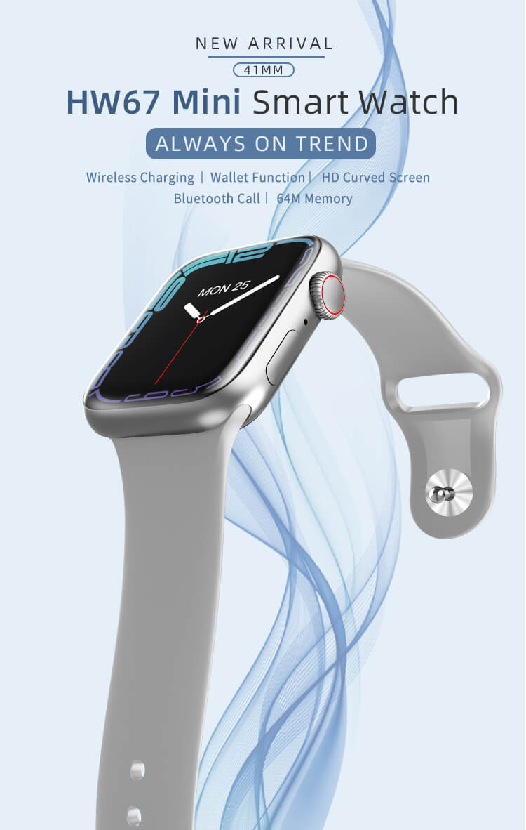 HW67 Mini Smartwatch Product Details-Shenzhen Shengye Technology Co.,Ltd