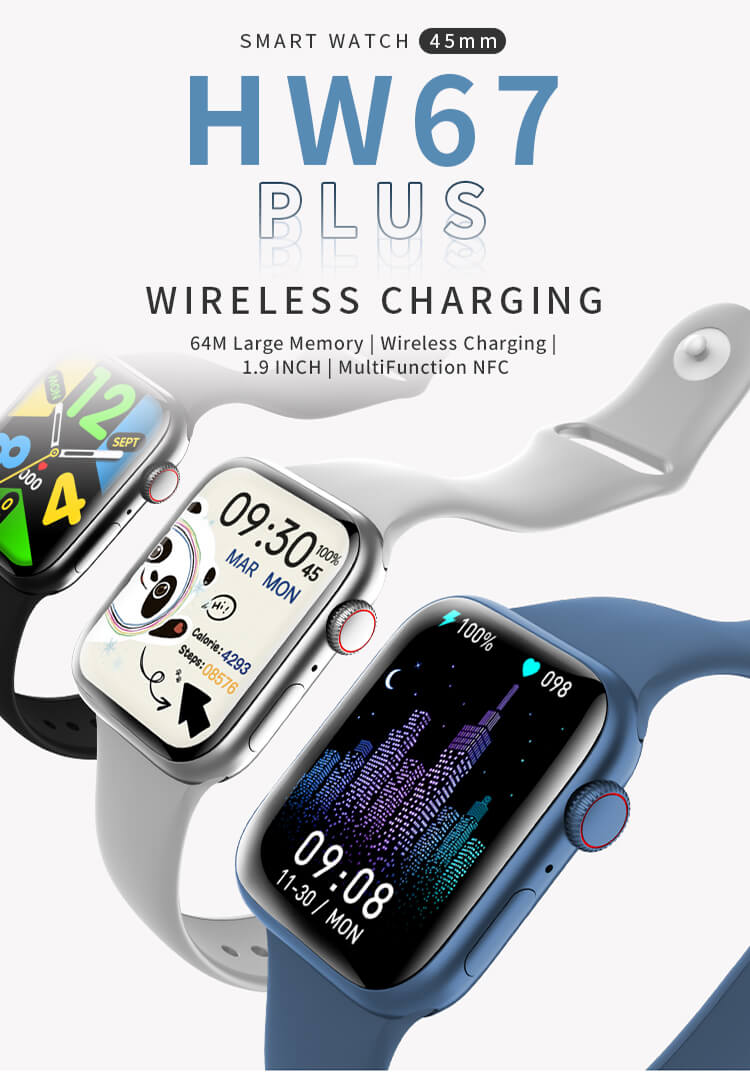 HW67 Plus Smartwatch Product Details-Shenzhen Shengye Technology Co.,Ltd
