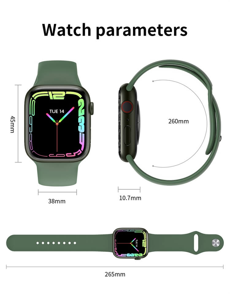 IWO7 Max Smartwatch Product Details-Shenzhen Shengye Technology Co.,Ltd