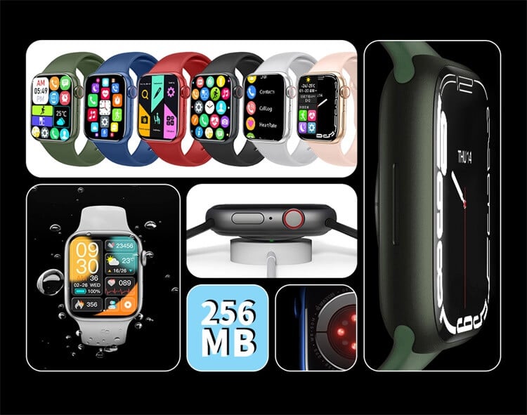 M SEVEN Smartwatch Product Details-Shenzhen Shengye Technology Co.,Ltd