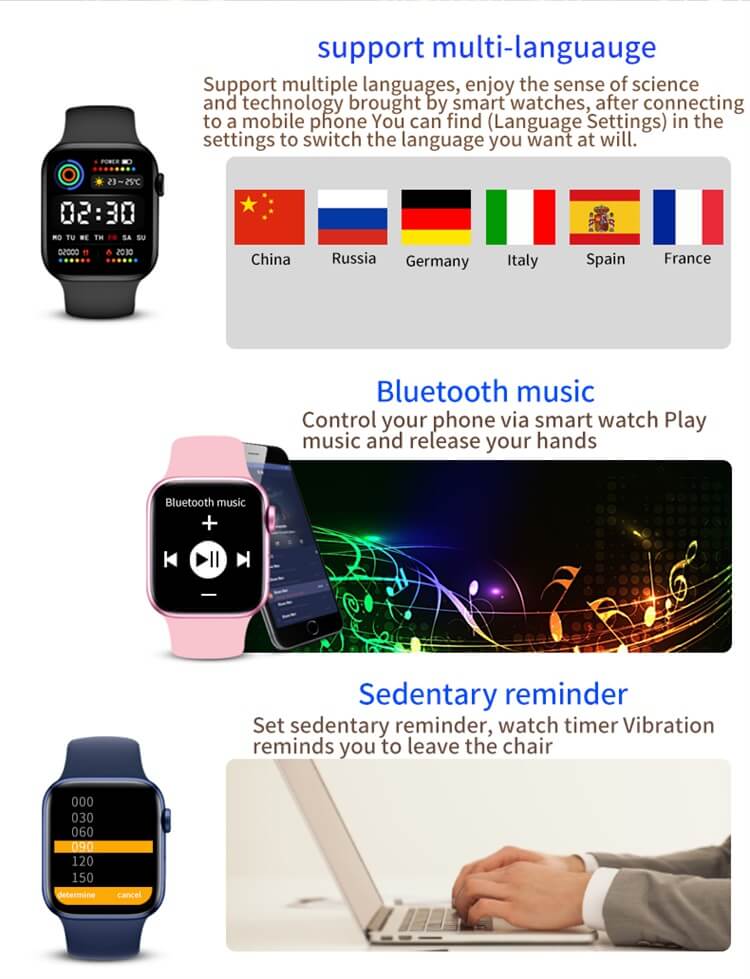 M36 Plus Max Smartwatch Product Details-Shenzhen Shengye Technology Co.,Ltd
