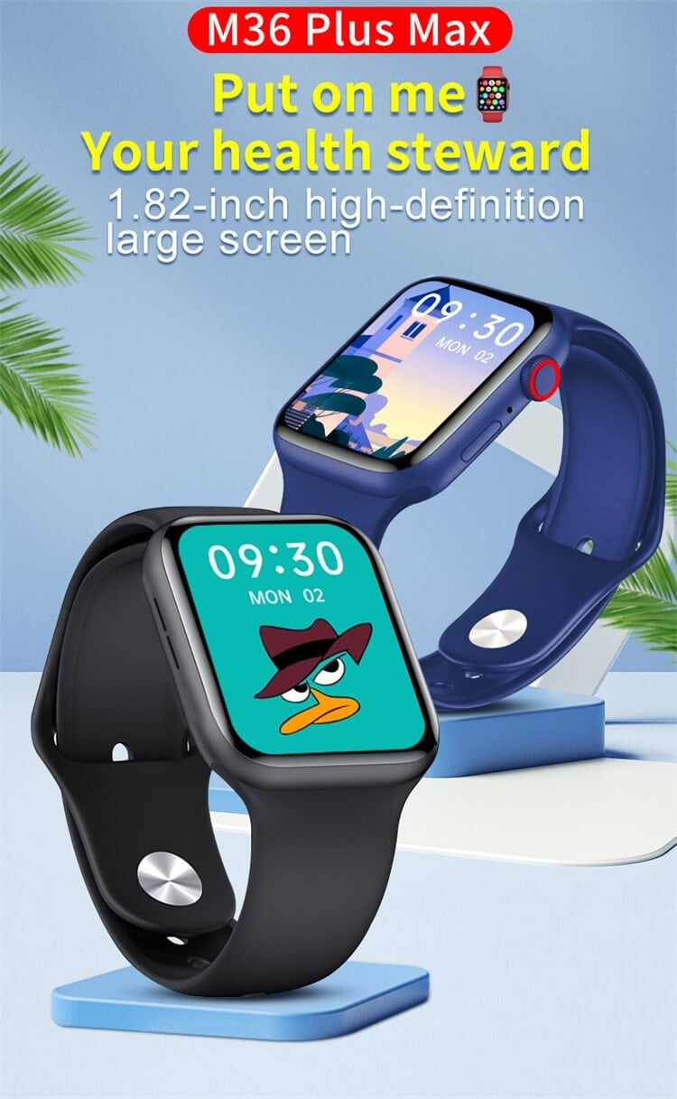 M36 Plus Max Smartwatch Product Details-Shenzhen Shengye Technology Co.,Ltd