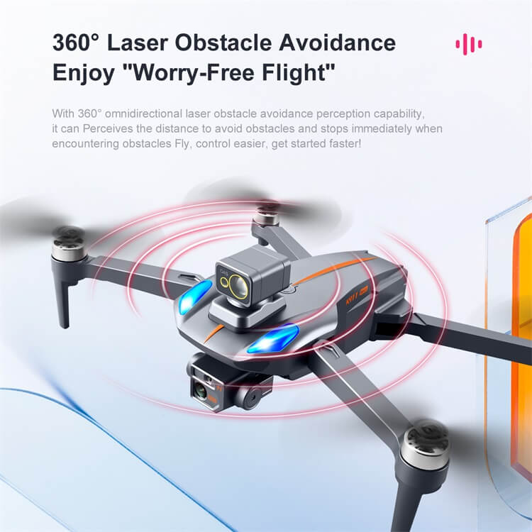 K911 Max. 20 Minuten Flugdauer Akkulaufzeit 1,2 km Radius 8K ESC Dual-Kamera GPS Smart Return Professionelle RC-Drohne-Shenzhen Shengye Technology Co.,Ltd