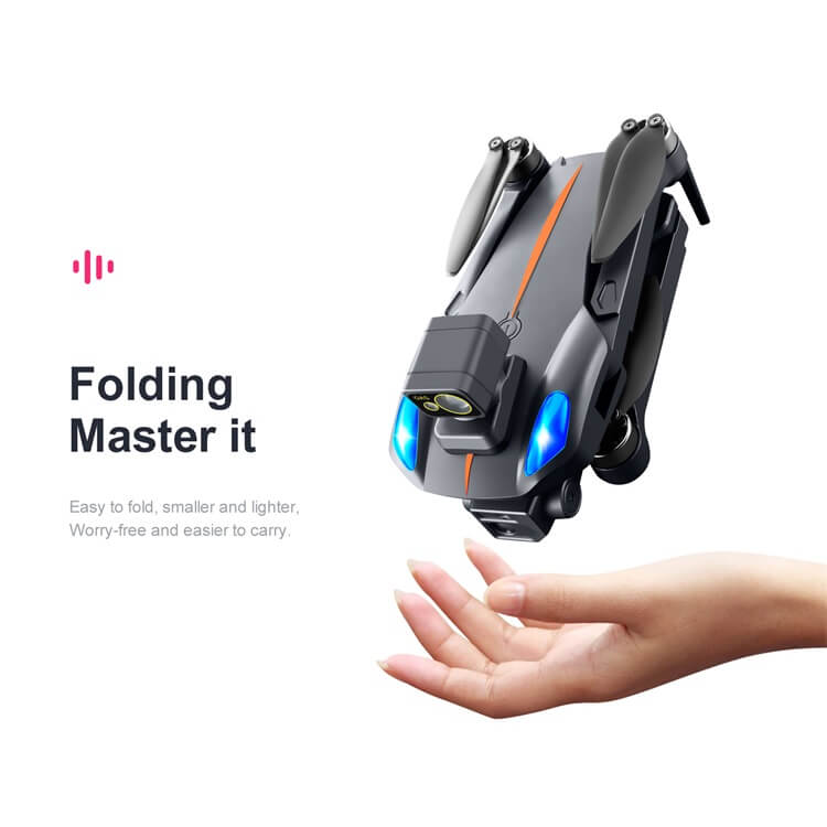 K911 Max. 20 minuten vluchtduur Batterijduur 1,2 km straal 8K ESC Dubbele camera GPS Smart Return Professionele RC Drone-Shenzhen Shengye Technology Co.,Ltd