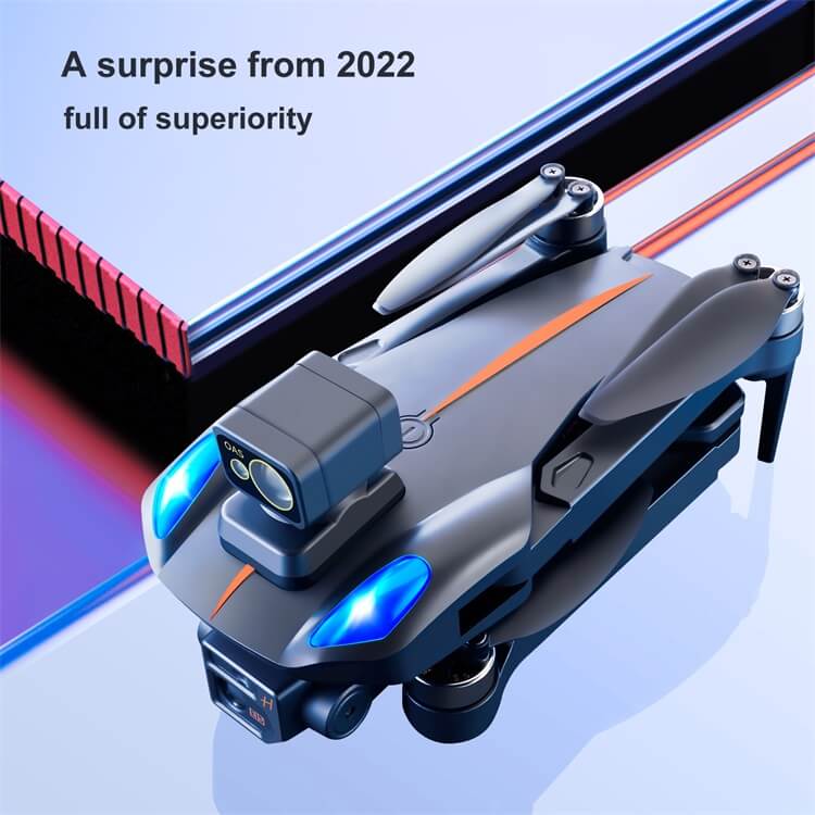 K911 Max. 20 minuten vluchtduur Batterijduur 1,2 km straal 8K ESC Dubbele camera GPS Smart Return Professionele RC Drone-Shenzhen Shengye Technology Co.,Ltd