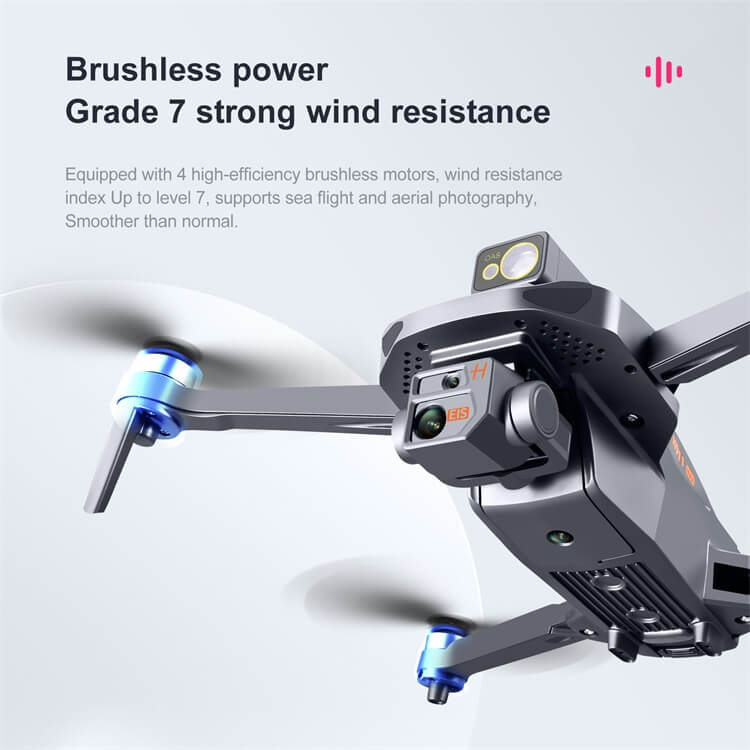 K911 Max 20 Minutes Flight Duration Battery Life 1.2KM Radius 8K ESC Dual Camera GPS Smart Return Professional RC Drone-Shenzhen Shengye Technology Co.,Ltd