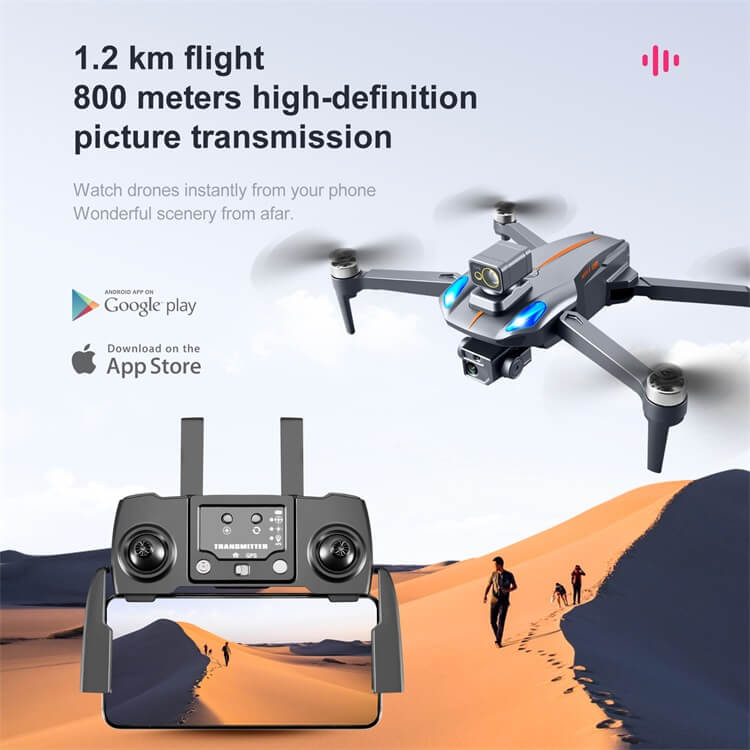 K911 Max. 20 Minuten Flugdauer Akkulaufzeit 1,2 km Radius 8K ESC Dual-Kamera GPS Smart Return Professionelle RC-Drohne-Shenzhen Shengye Technology Co.,Ltd