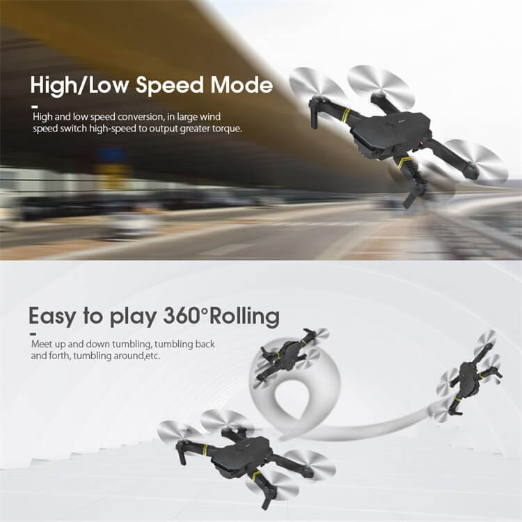 E58 contrôle longue Distance grande batterie Wifi quadrirotor moteur 4K HD caméra Mini Drone-Shenzhen Shengye Technology Co., Ltd