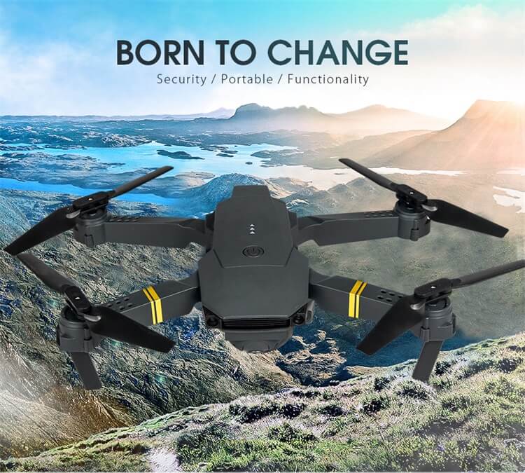 E58 Long Distance Control Big Battery Wifi Quadcopter Motor 4K HD Camera Mini Drone-Shenzhen Shengye Technology Co.,Ltd