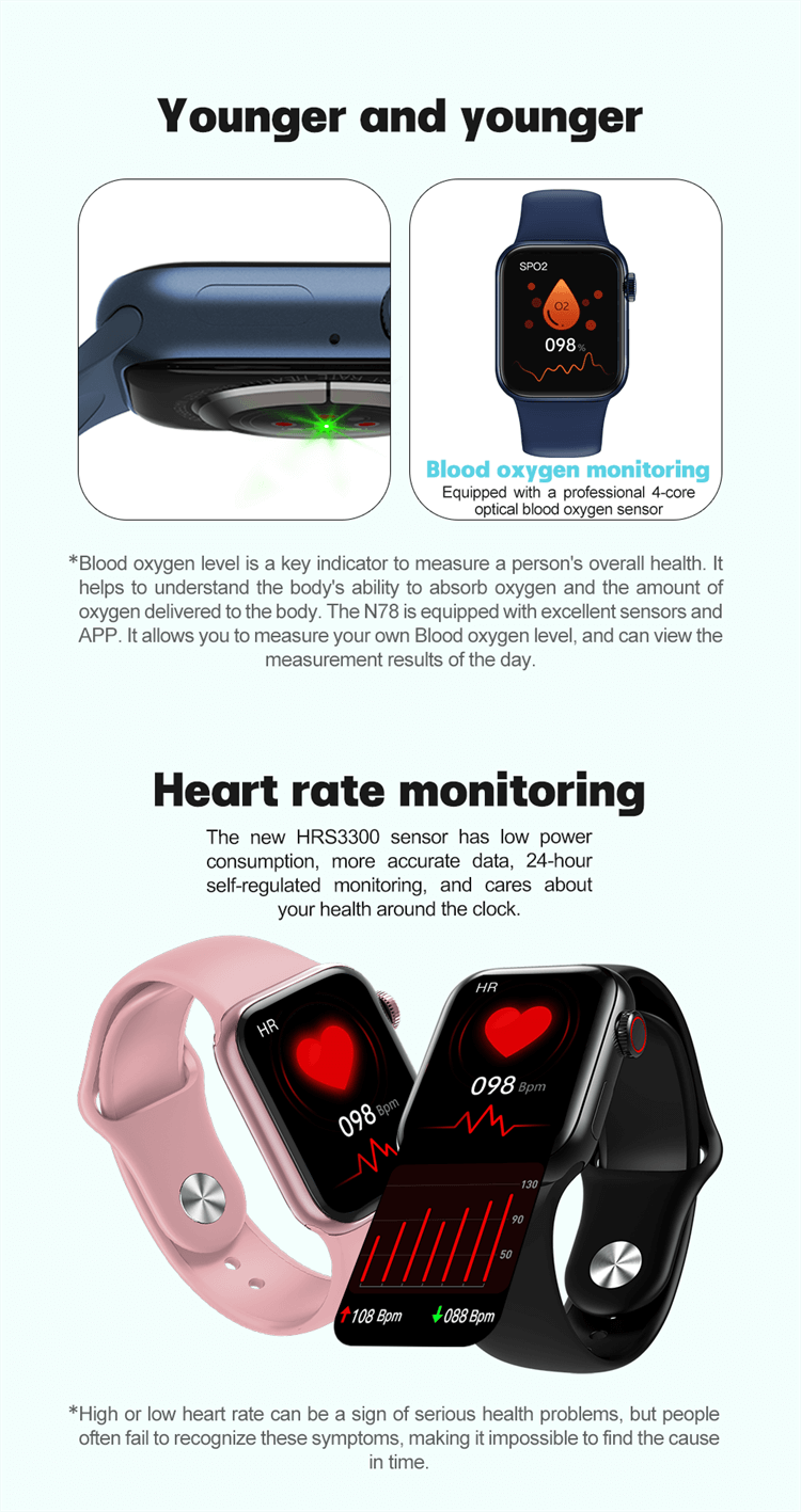 N78 Plus Smartwatch Product Details-Shenzhen Shengye Technology Co.,Ltd