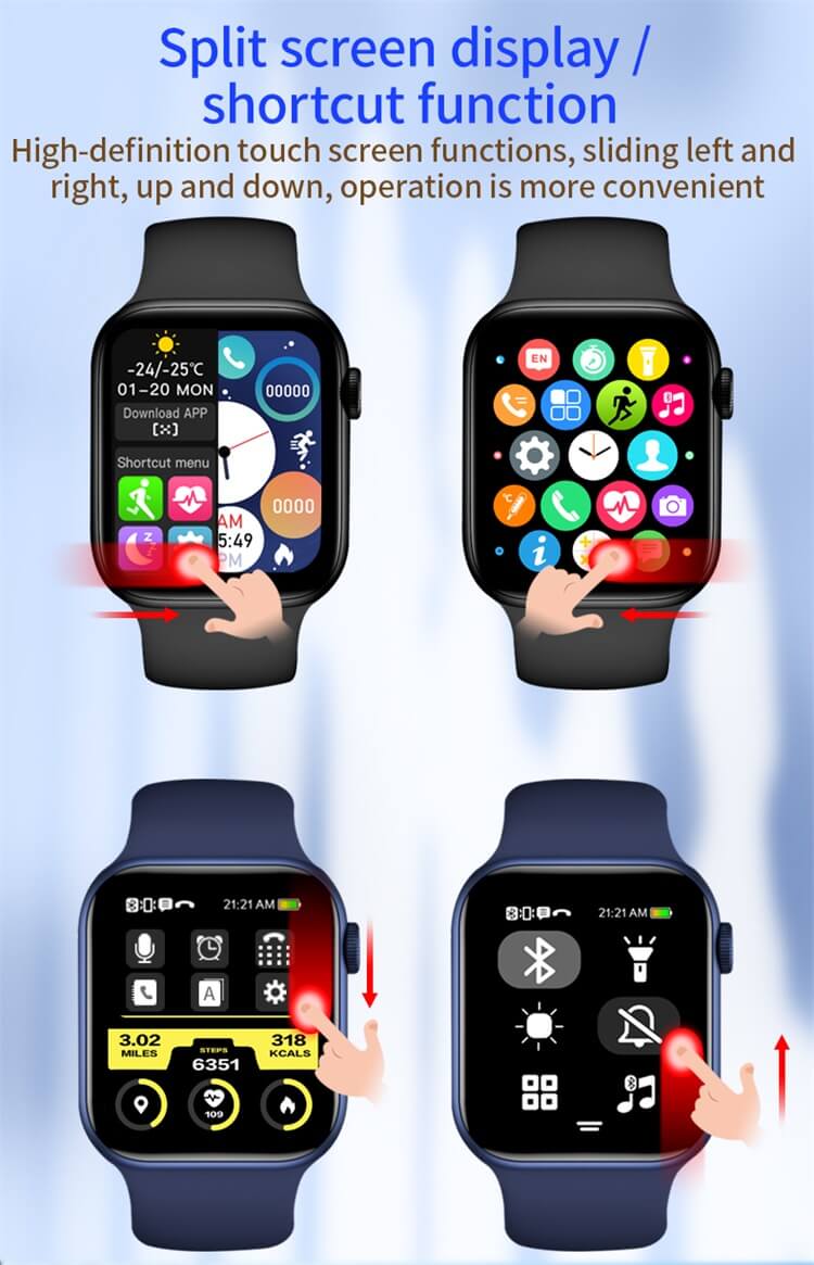 T56+ Smartwatch Product Details-Shenzhen Shengye Technology Co.,Ltd