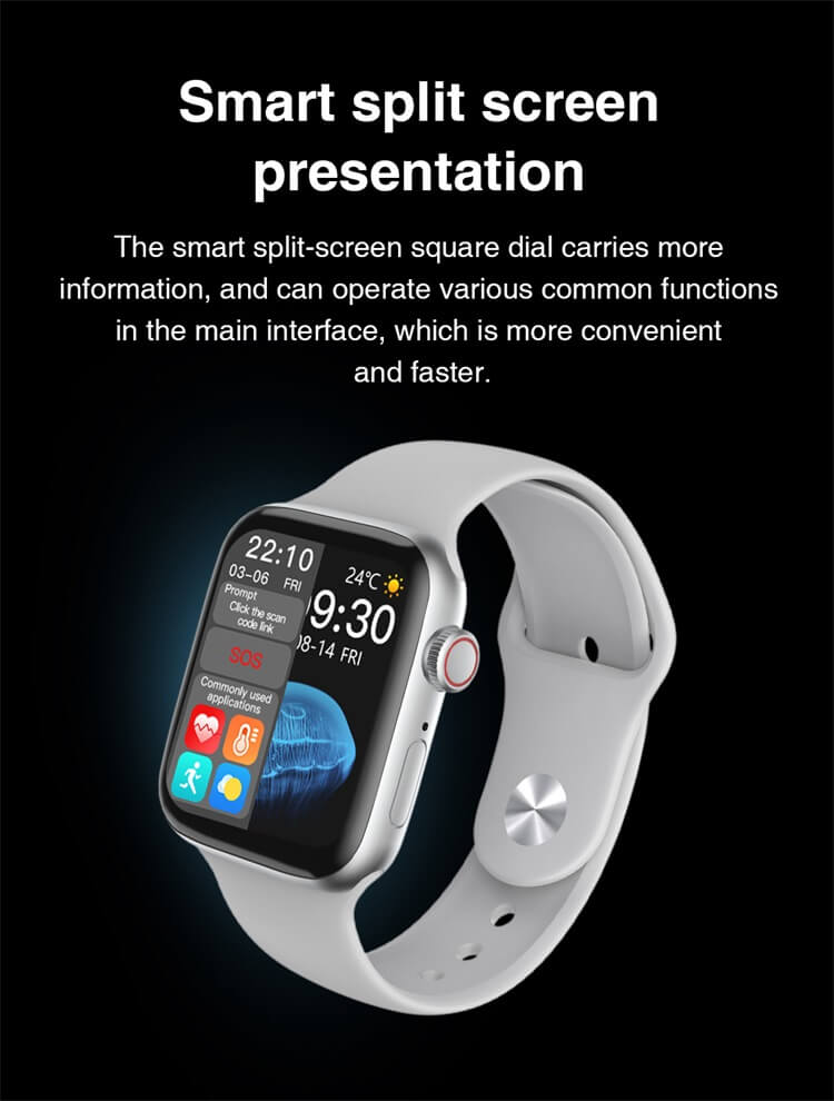 HW22 Pro+ Smartwatch Detalles del producto-Shenzhen Shengye Technology Co.,Ltd