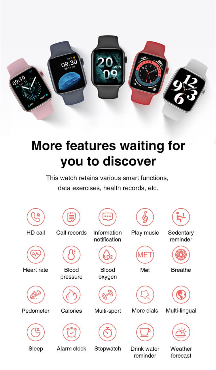 HW22 Pro+ Smartwatch Detalles del producto-Shenzhen Shengye Technology Co.,Ltd