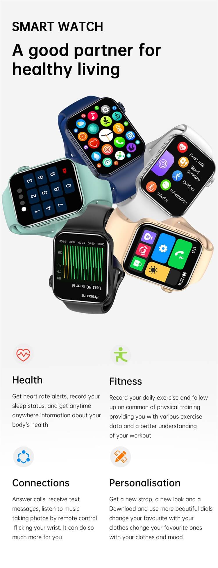 iWO7 Smartwatch Product Details-Shenzhen Shengye Technology Co.,Ltd