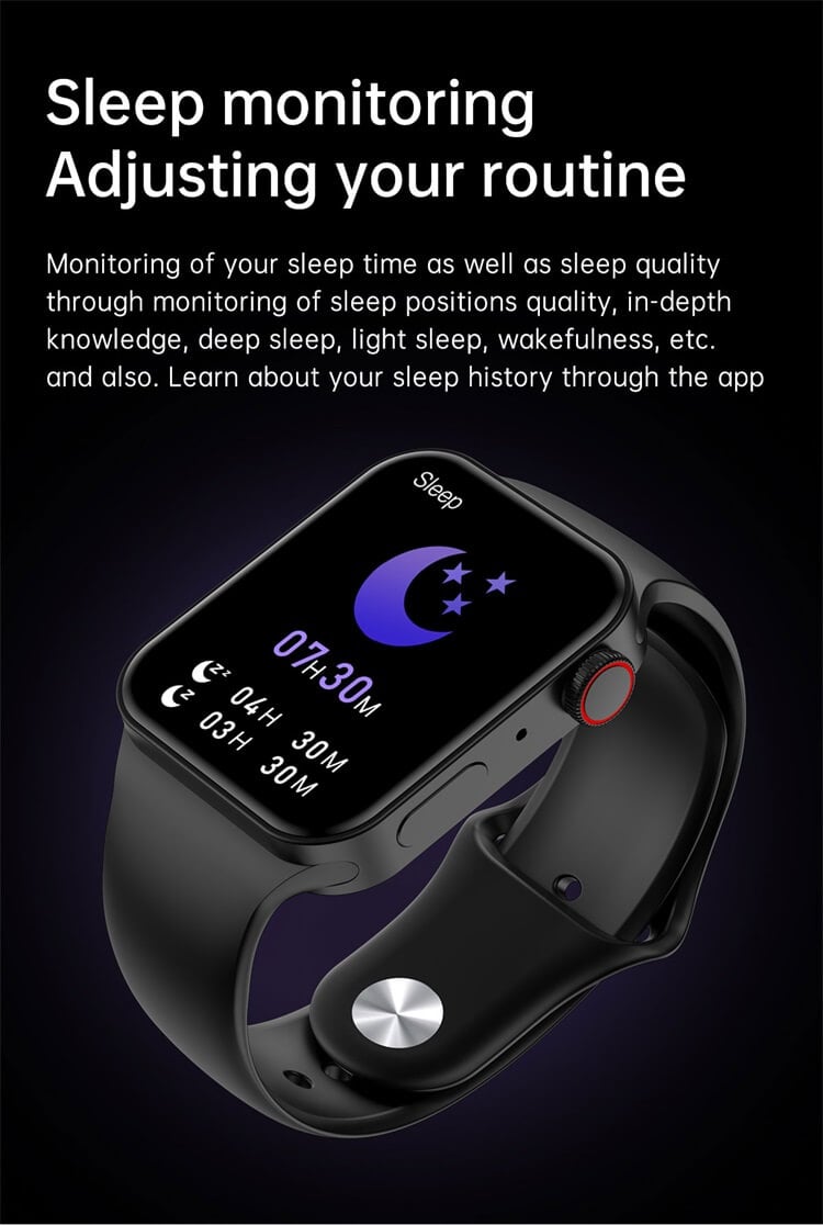 iWO7 Smartwatch Product Details-Shenzhen Shengye Technology Co.,Ltd