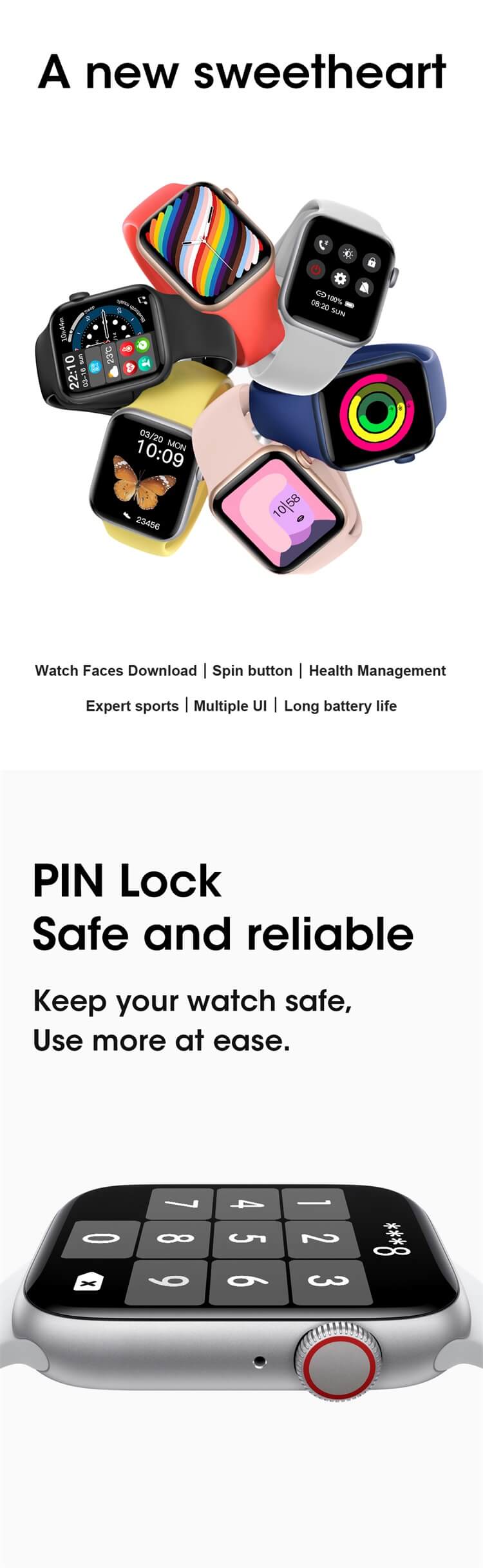 W37 Smartwatch Product Details-Shenzhen Shengye Technology Co.,Ltd