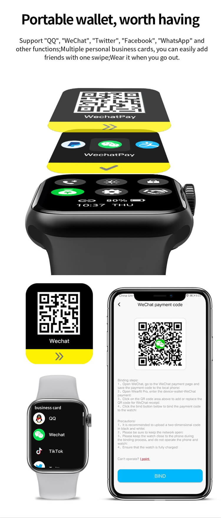 Hw18 Smartwatch Product Details-Shenzhen Shengye Technology Co.,Ltd