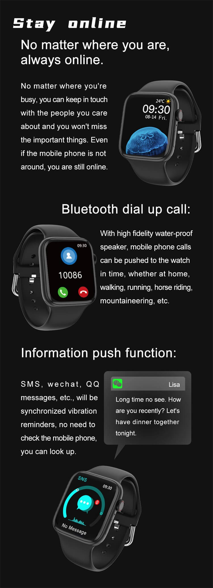 FK75 Smartwatch Product Details-Shenzhen Shengye Technology Co.,Ltd