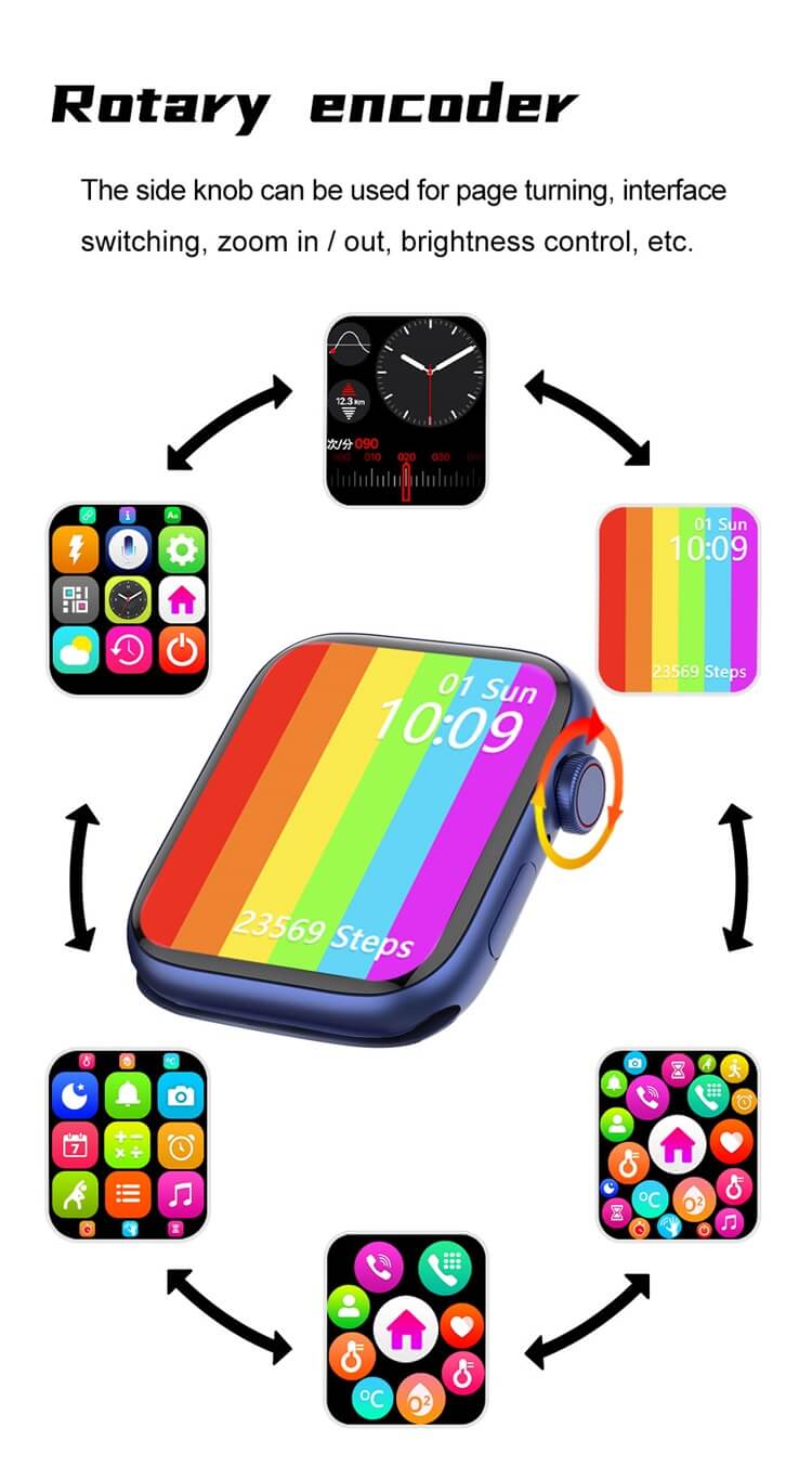 FK75 Smartwatch Product Details-Shenzhen Shengye Technology Co.,Ltd