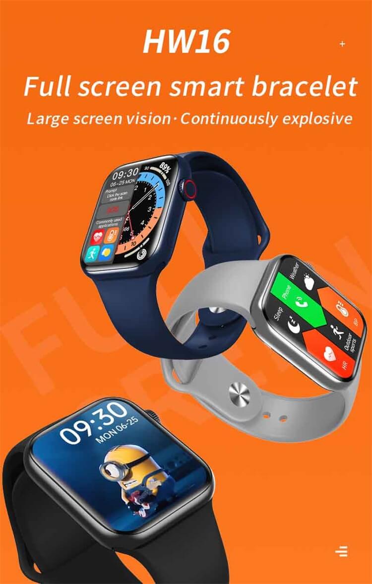 HW16 Smartwatch Product Details-Shenzhen Shengye Technology Co.,Ltd
