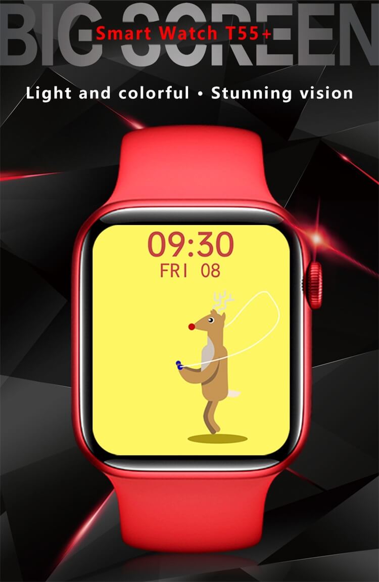 T55+ Smartwatch Product Details-Shenzhen Shengye Technology Co.,Ltd