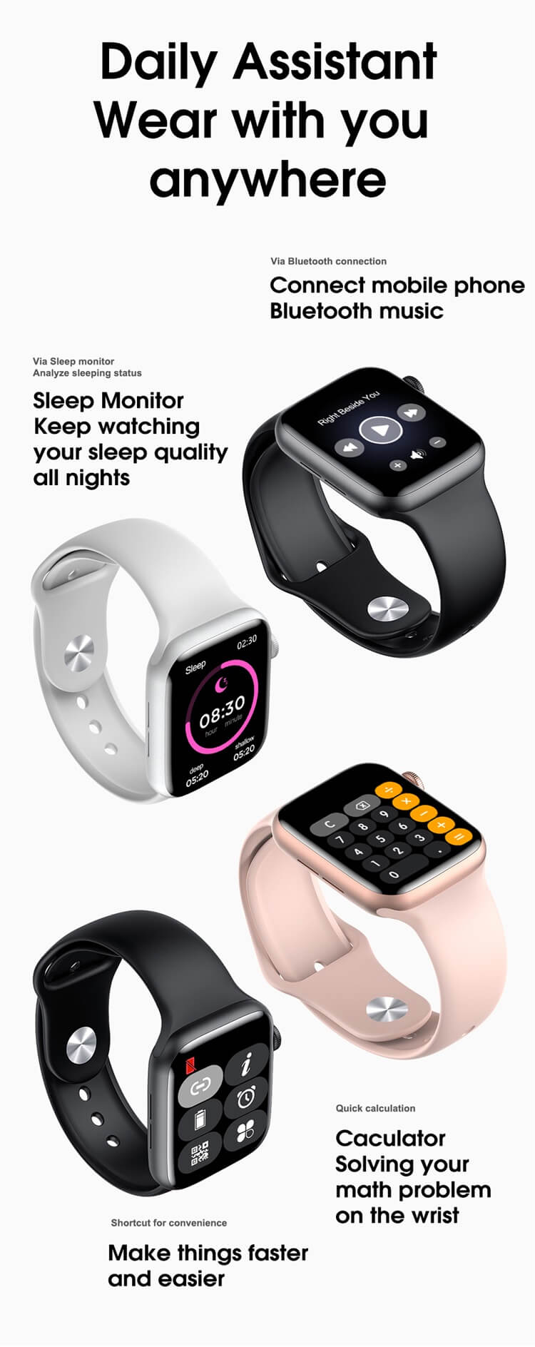 W26+ Smartwatch Product Details-Shenzhen Shengye Technology Co.,Ltd