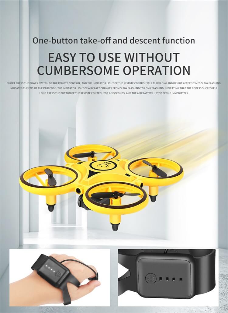 YH222 Juguetes de vuelo baratos sin cámara RC Control remoto Niños Niños Mini Drone-Shenzhen Shengye Technology Co.,Ltd