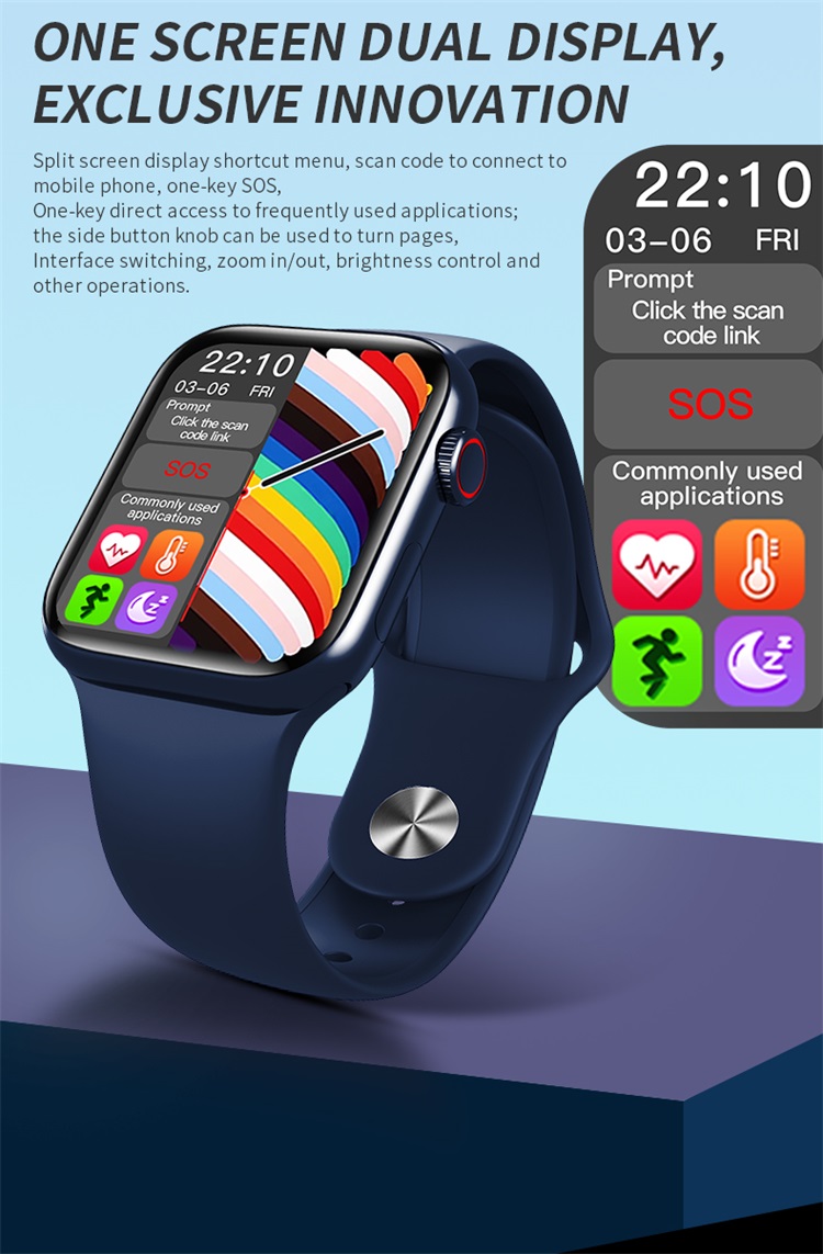 HW19 Smartwatch Product Details-Shenzhen Shengye Technology Co.,Ltd