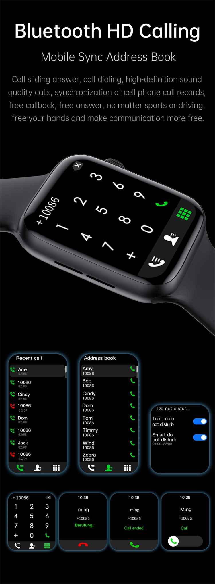 HW22 Pro Max Smartwatch Detalles del producto-Shenzhen Shengye Technology Co.,Ltd