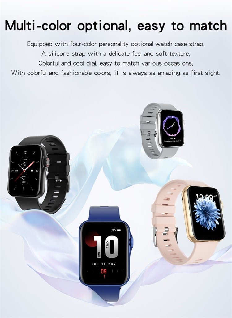 D06 Smartwatch Product Details-Shenzhen Shengye Technology Co.,Ltd