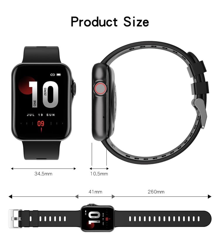 D06 Smartwatch Product Details-Shenzhen Shengye Technology Co.,Ltd