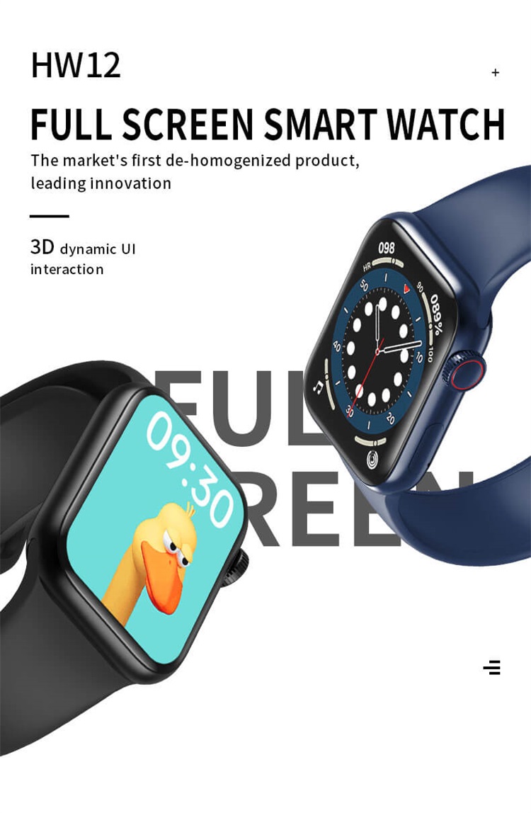 HW12 Smartwatch Szczegóły produktu-Shenzhen Shengye Technology Co., Ltd