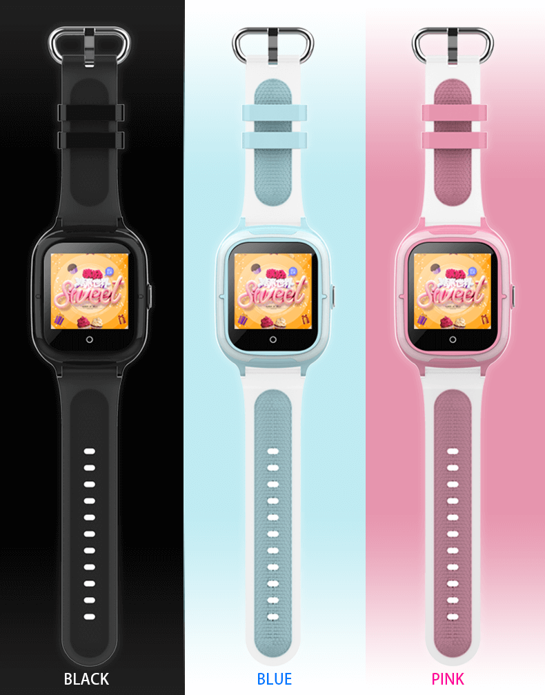 DF55 Sim 4G GPS Smart Watch per bambini-Shenzhen Shengye Technology Co.,Ltd