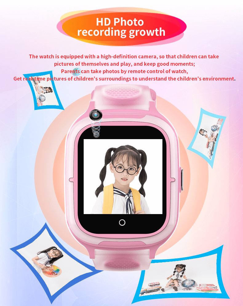 DF55 Sim 4G GPS Kids Smart Watch-Shenzhen Shengye Technology Co.,Ltd