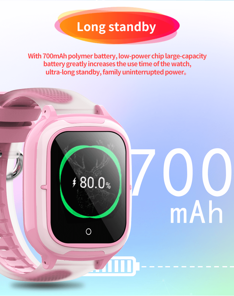 DF55 Sim 4G GPS Kinder-Smartwatch-Shenzhen Shengye Technology Co., Ltd