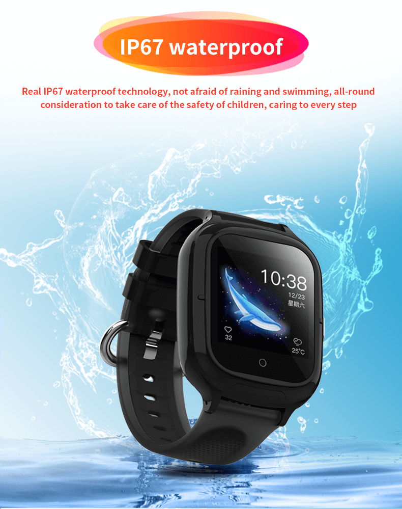 DF55 Sim 4G GPS Montre intelligente pour enfants-Shenzhen Shengye Technology Co., Ltd