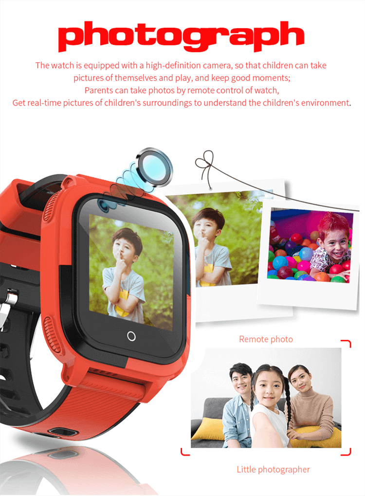 DF56 4G Sim Card Детские умные часы SOS-Shenzhen Shengye Technology Co.,Ltd