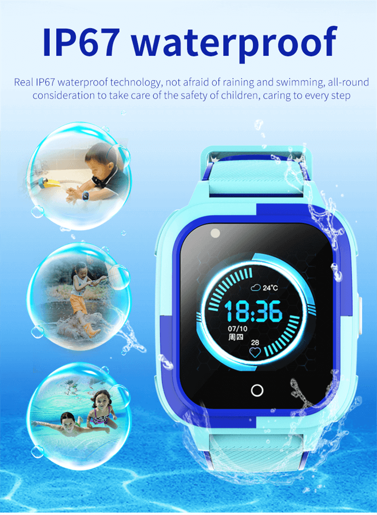 DF56 4G SIM-Karte Kinder SOS Smart Watch-Shenzhen Shengye Technology Co.,Ltd