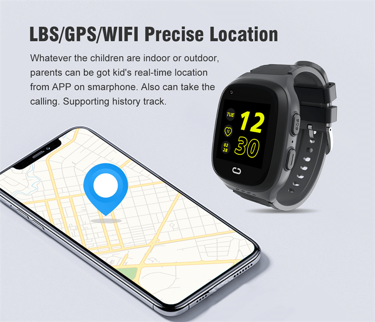 LT31E GPS LBS Wifi Location Kids Smart Watch-Shenzhen Shengye Technology Co.,Ltd