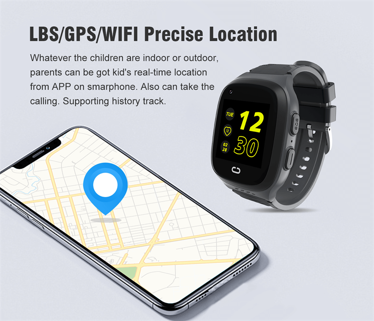 LT31E GPS LBS Wifi Ubicación Reloj inteligente para niños-Shenzhen Shengye Technology Co.,Ltd