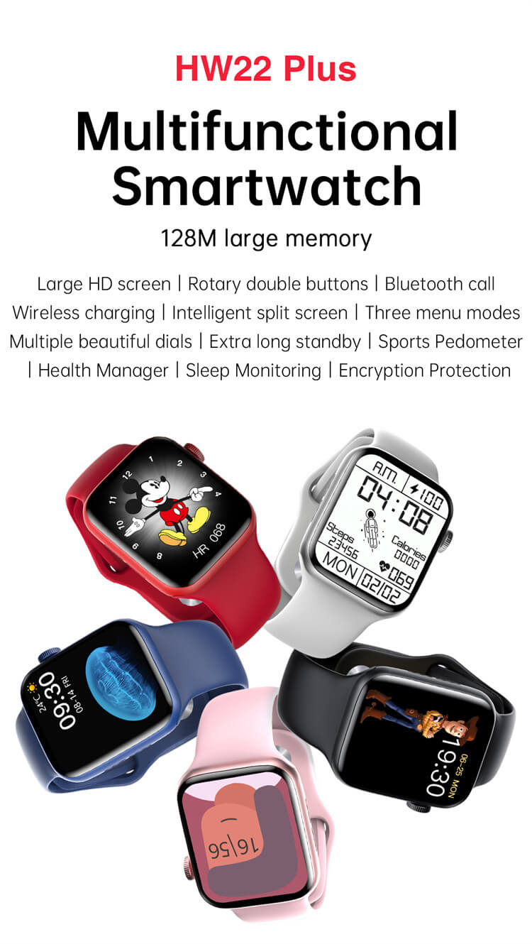 HW22 Plus Smartwatch Product Details-Shenzhen Shengye Technology Co.,Ltd